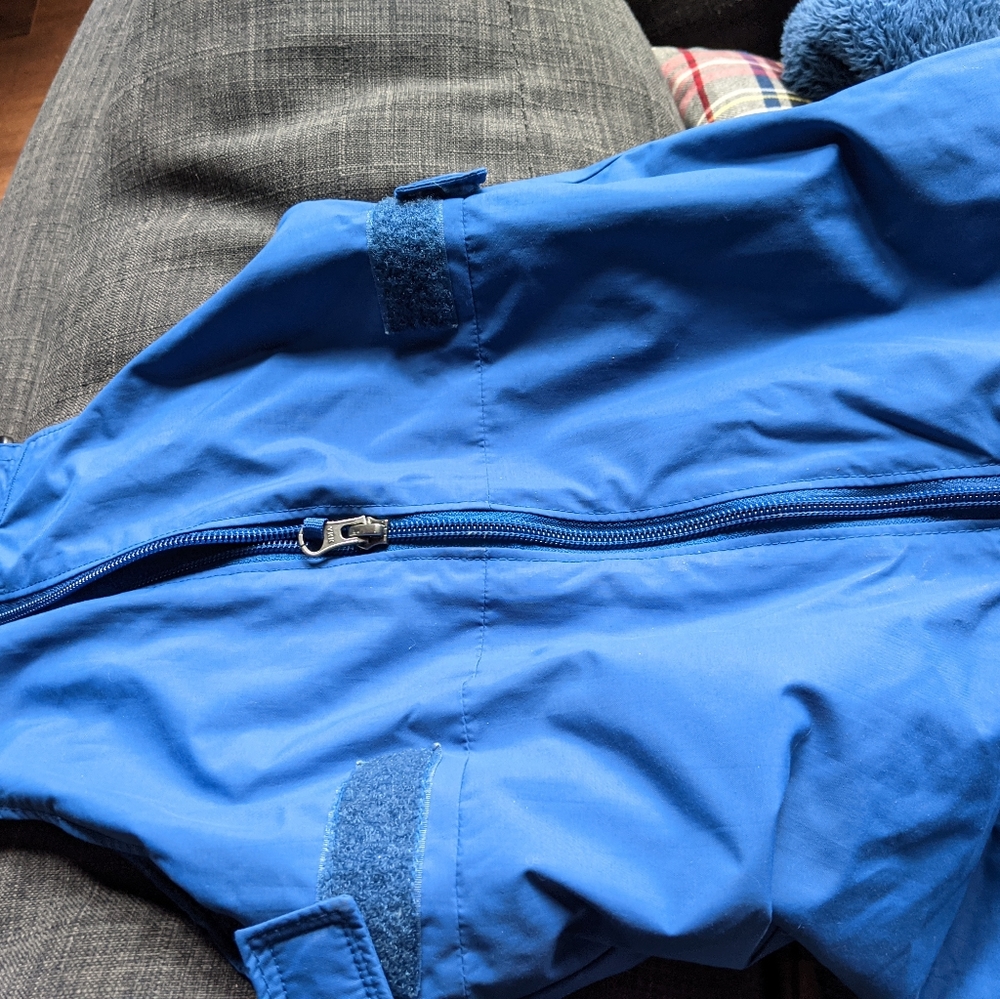 Children's Columbia ski bibs